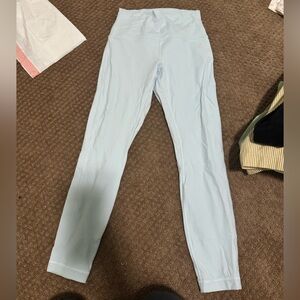 Lululemon Athletica Sky Blue Leggings